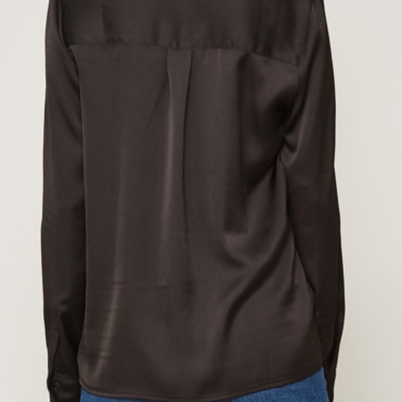 Black Lace Blouse - Picture 3 of 4